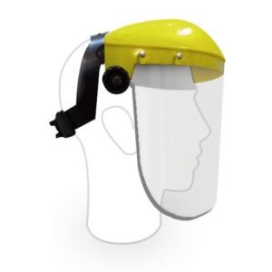 Protector Facial C/ Mica Alum Y Cabezal