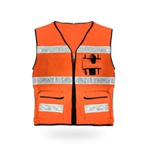 Chaleco 1062 Naranja
