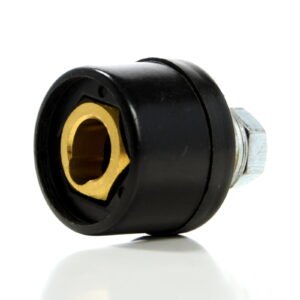 Conector hembra (socket) tipo Dinse para máquina de soldar en venta en DIT Chiapas