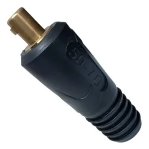 Conector macho tipo Dinse para máquina de soldar en venta en DIT Chiapas
