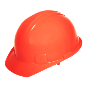 Casco de seguridad dieléctrico Clase E, modelo 2002, con diseño para lluvia y ventilación. A la venta en Tuxtla, San Cristóbal y Tapachula.