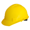 Casco de seguridad dieléctrico Clase E, modelo 2017, con suspensión textil anatómica. A la venta en Tuxtla, San Cristóbal y Tapachula.