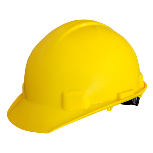 Casco de seguridad dieléctrico Clase E, modelo 2017, con suspensión textil anatómica. A la venta en Tuxtla, San Cristóbal y Tapachula.