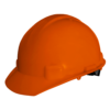 Casco de seguridad dieléctrico Clase E, modelo 2017, con suspensión textil anatómica. A la venta en Tuxtla, San Cristóbal y Tapachula.