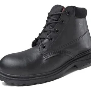 Bota de seguridad ligera y moderna, modelo 210, con casquillo de policarbonato. A la venta en Tuxtla, San Cristóbal y Tapachula.