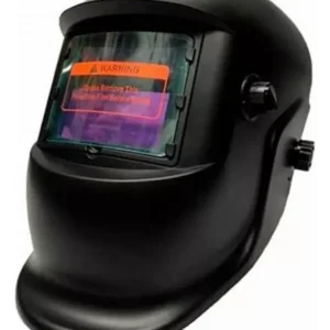 Careta de soldar electrónica profesional color negro, sin estampado, con sombra variable 9-13. A la venta en Tuxtla, San Cristóbal y Tapachula.