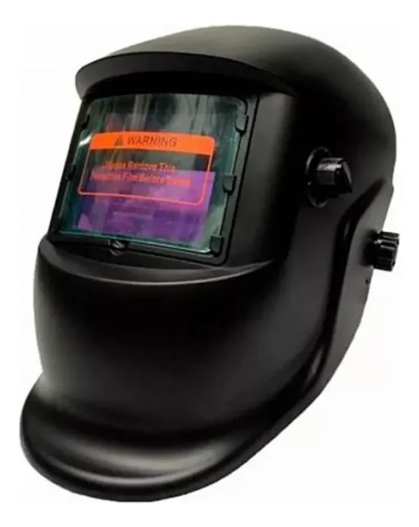Careta de soldar electrónica profesional color negro, sin estampado, con sombra variable 9-13. A la venta en Tuxtla, San Cristóbal y Tapachula.