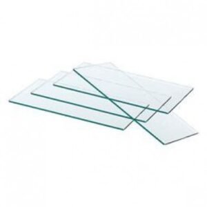 Cristal claro (mica transparente) de policarbonato de repuesto para careta de soldar o de esmerilar. A la venta en Tuxtla, San Cristóbal y Tapachula.