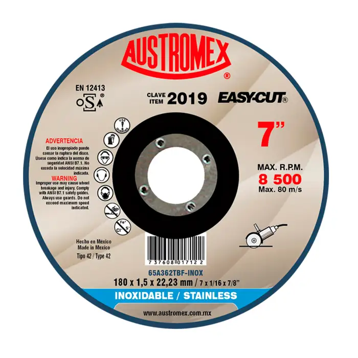 disco-corte-diamantado-multimaterial-2019-chiapas Disco de corte diamantado de 7pulgadas, modelo 2019, con borde segmentado para multimaterial. A la venta en Tuxtla, San Cristóbal y Tapachula.