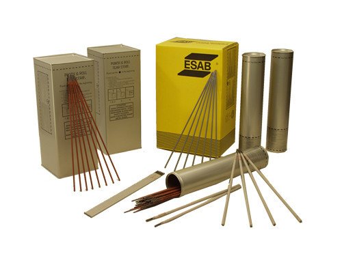 Electrodo ESAB 6013 de 1/8 en venta en DIT, distribuidor ESAB en Chiapas