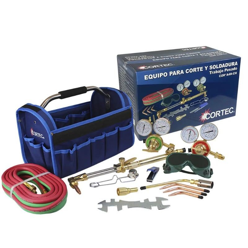 Equipo de corte para trabajo pesado con bolsa de herramientas en venta en DIT Chiapas