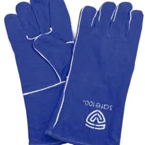 Guante de Soldador Avalloy Azul