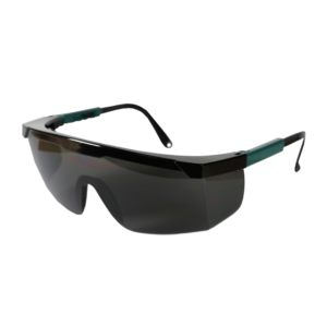 Lente de seguridad Sargento con mica gris para protección solar sin distorsión de color. A la venta en Tuxtla, San Cristóbal y Tapachula.