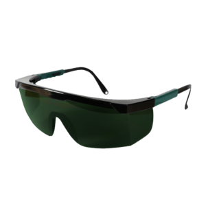 Lente de seguridad "Sargento" con mica especializada Sombra Verde 5 para trabajos de oxicorte y soldadura. A la venta en Tuxtla, San Cristóbal y Tapachula.