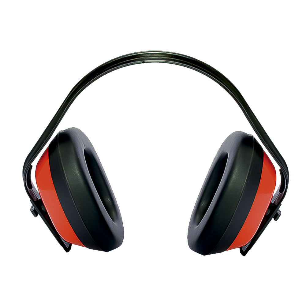Orejeras de seguridad ligeras y confortables, modelo JYR-801, con reducción de ruido NRR 25 dB. A la venta en Tuxtla, San Cristóbal y Tapachula.