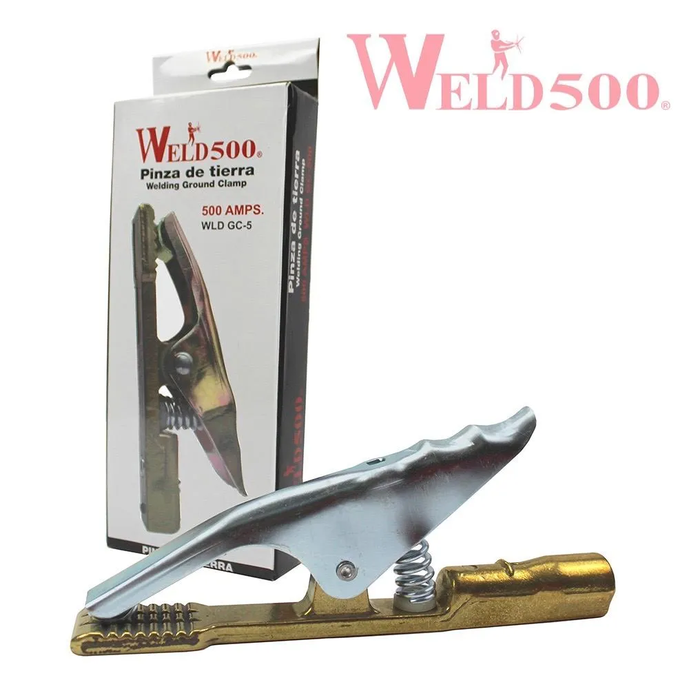 Pinza de tierra de 300 y 500 amps para máquina de soldar en venta en DIT Chiapas