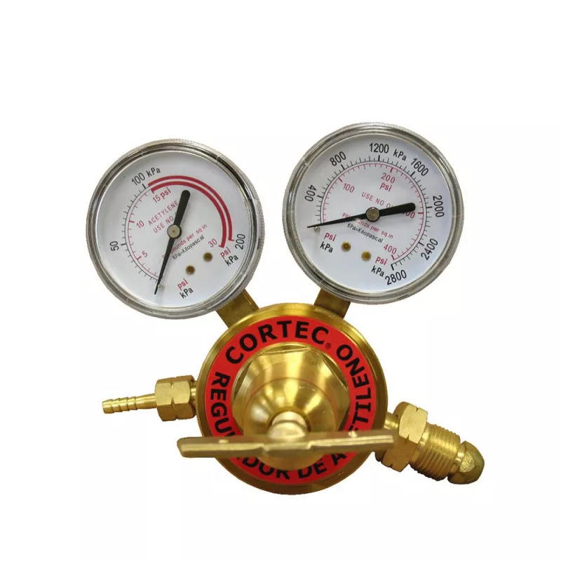 Regulador de acetileno industrial con conexión CGA-510 en venta en DIT Chiapas