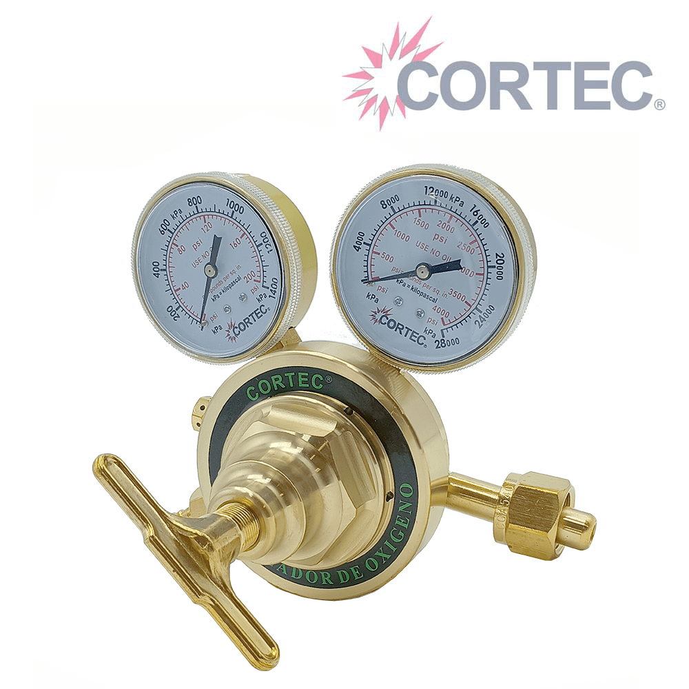 Regulador de oxígeno industrial de alta presión en venta en DIT Chiapas