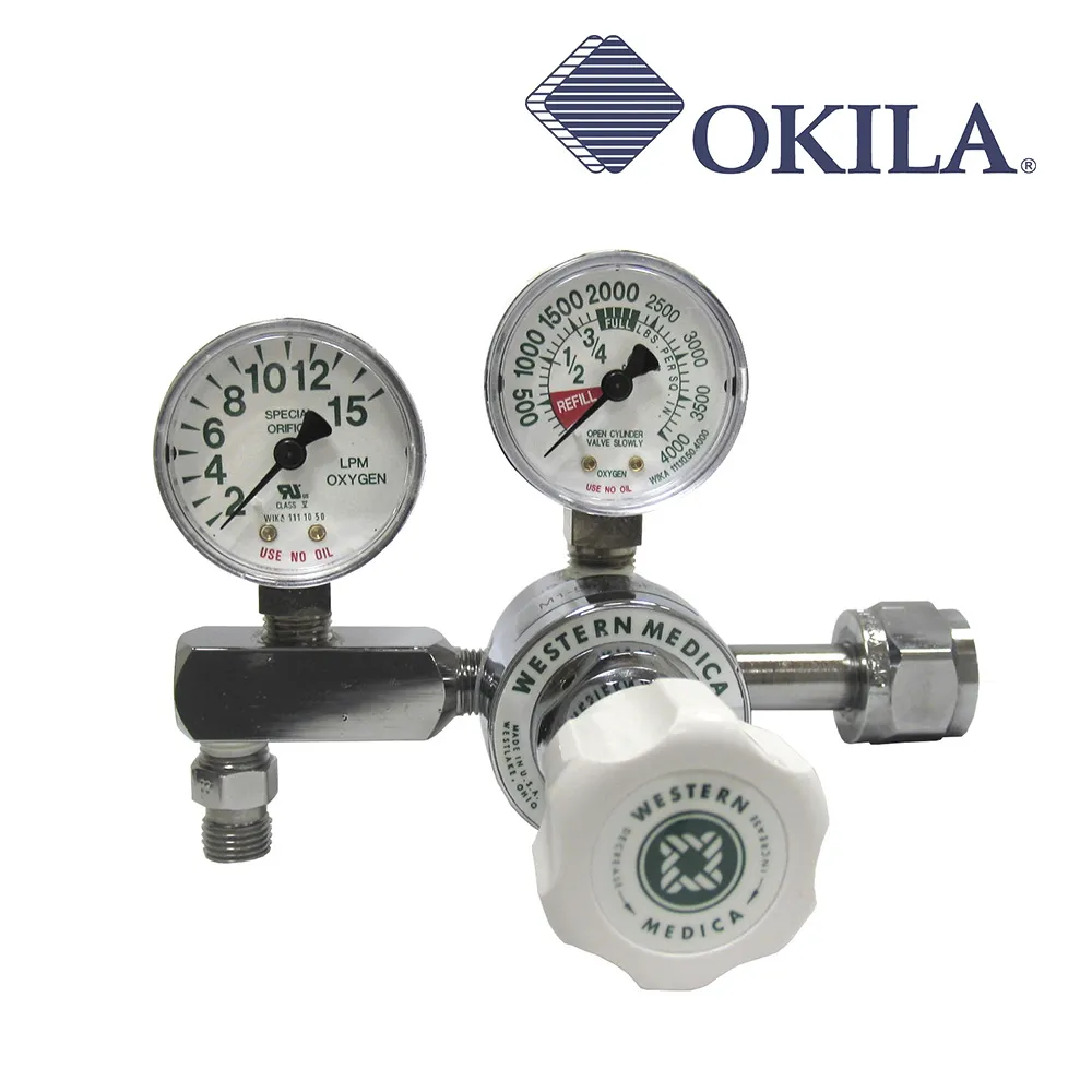 Regulador de oxígeno medicinal con flujómetro en venta en DIT Chiapas