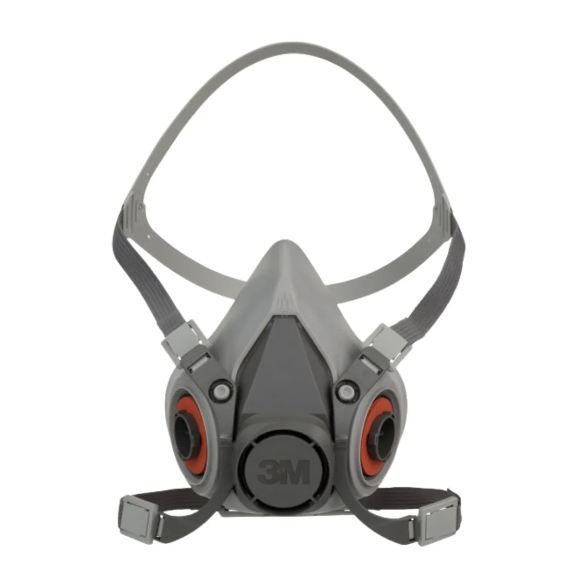 respirador-3m-6200-media-cara-chiapas Respirador reutilizable de media cara 3M, modelo 6200, listo para cartuchos. A la venta en Tuxtla, San Cristóbal y Tapachula.