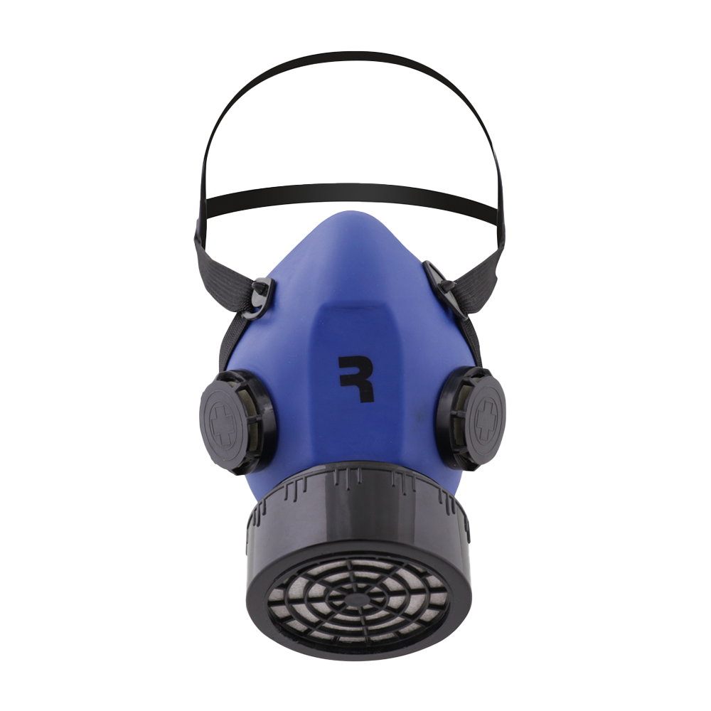 respirador-rex-100-cartucho-unico-chiapas Respirador de media cara REX-100, con diseño ligero de un solo cartucho (una trompa). A la venta en Tuxtla, San Cristóbal y Tapachula.